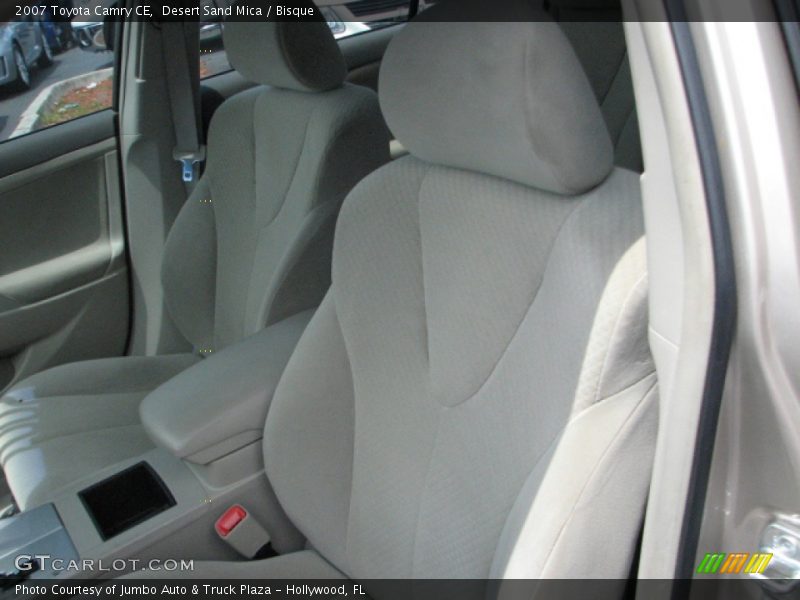 Desert Sand Mica / Bisque 2007 Toyota Camry CE