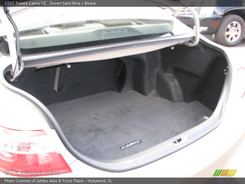 Desert Sand Mica / Bisque 2007 Toyota Camry CE