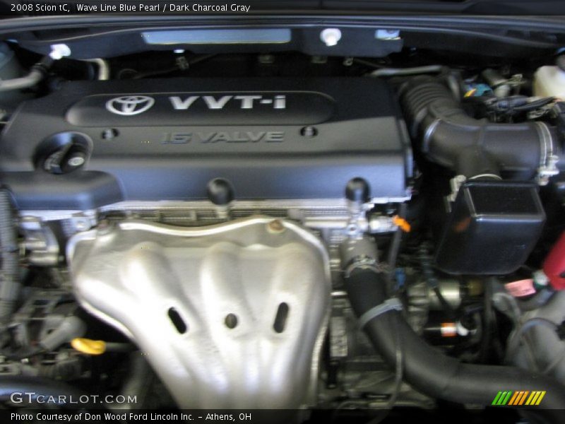Wave Line Blue Pearl / Dark Charcoal Gray 2008 Scion tC
