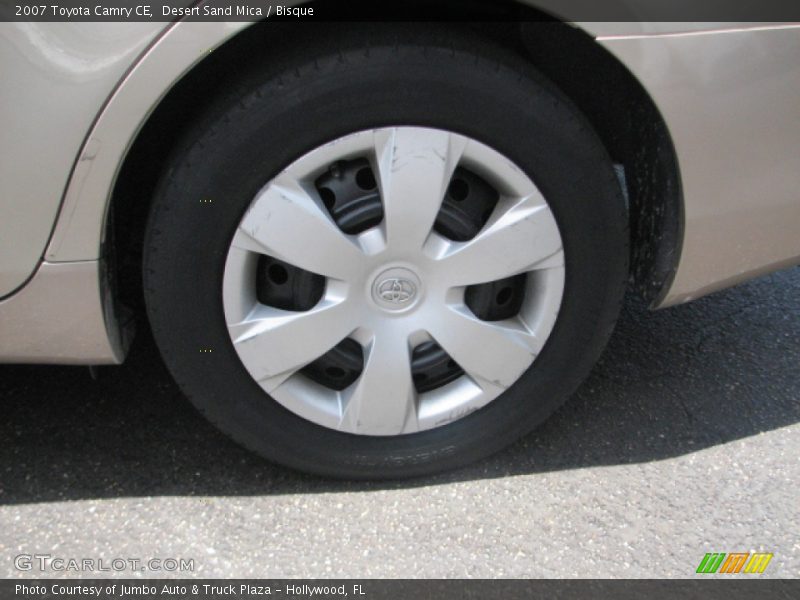 Desert Sand Mica / Bisque 2007 Toyota Camry CE