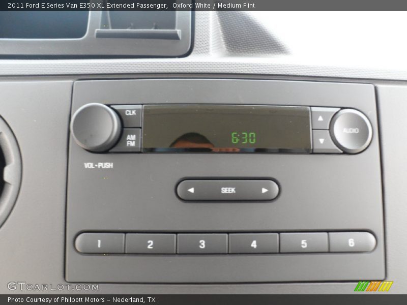 Audio System of 2011 E Series Van E350 XL Extended Passenger