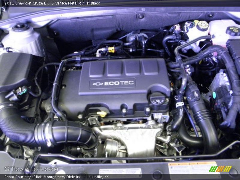 Silver Ice Metallic / Jet Black 2011 Chevrolet Cruze LT