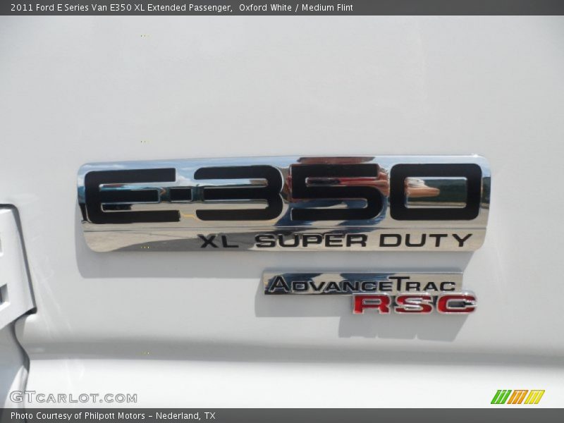  2011 E Series Van E350 XL Extended Passenger Logo