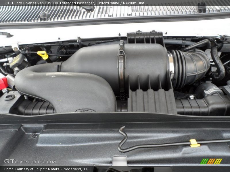  2011 E Series Van E350 XL Extended Passenger Engine - 5.4 Liter SOHC 16-Valve Triton V8