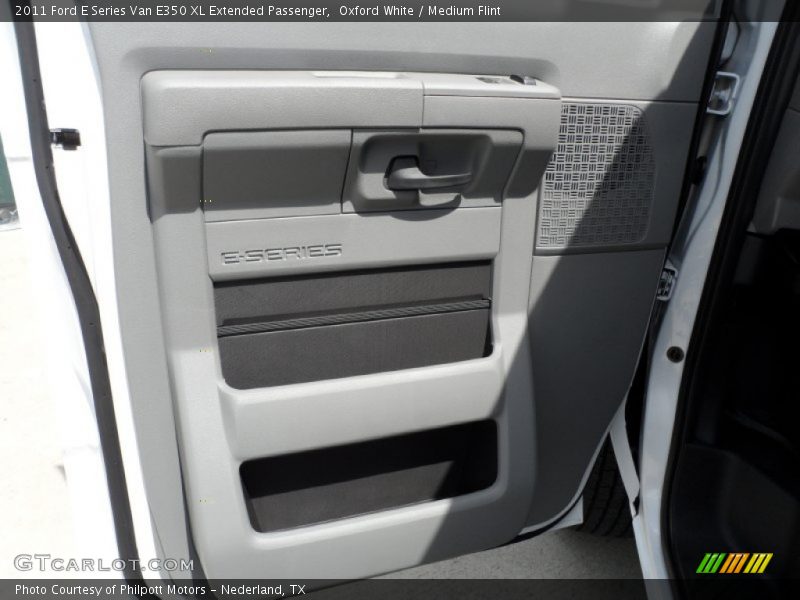 Door Panel of 2011 E Series Van E350 XL Extended Passenger