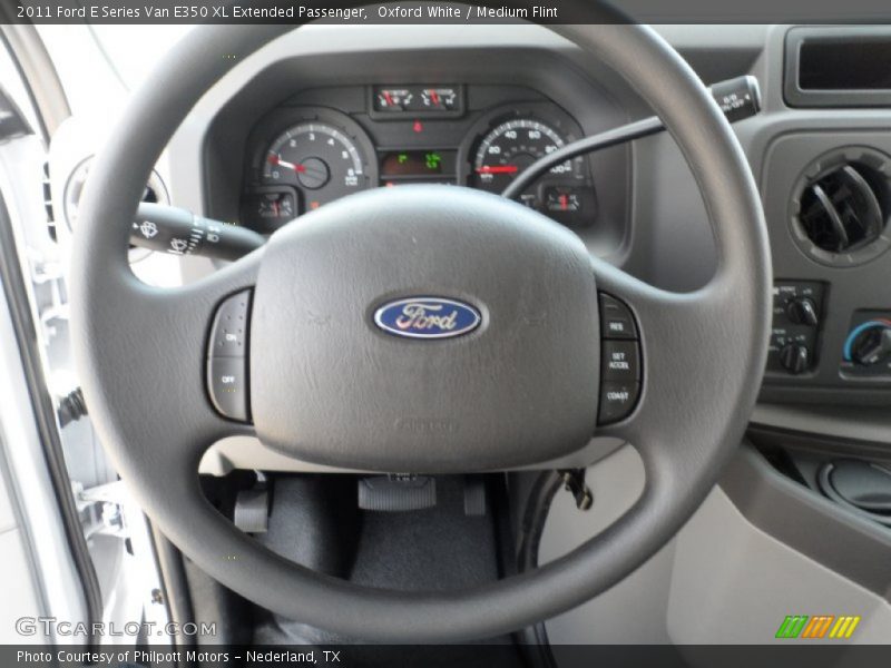  2011 E Series Van E350 XL Extended Passenger Steering Wheel