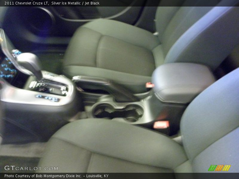 Silver Ice Metallic / Jet Black 2011 Chevrolet Cruze LT