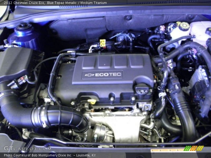  2012 Cruze Eco Engine - 1.4 Liter DI Turbocharged DOHC 16-Valve VVT 4 Cylinder