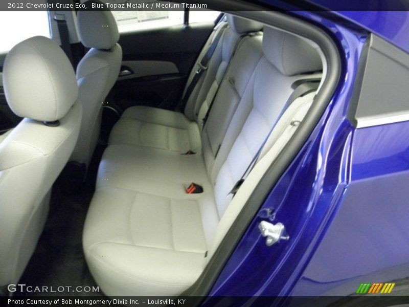  2012 Cruze Eco Medium Titanium Interior