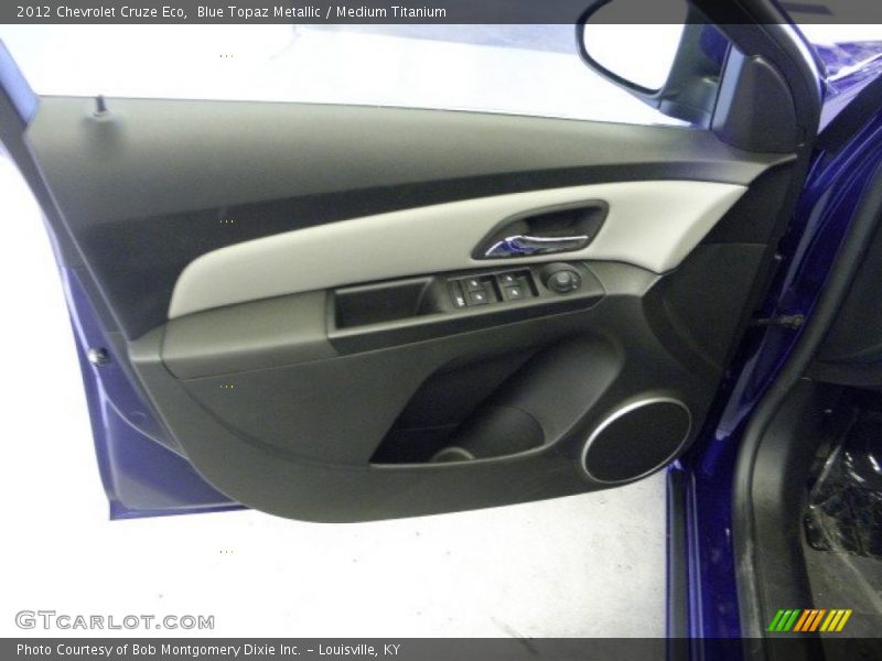 Door Panel of 2012 Cruze Eco