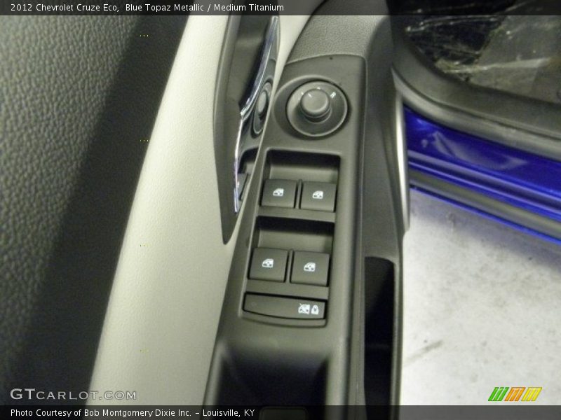 Controls of 2012 Cruze Eco