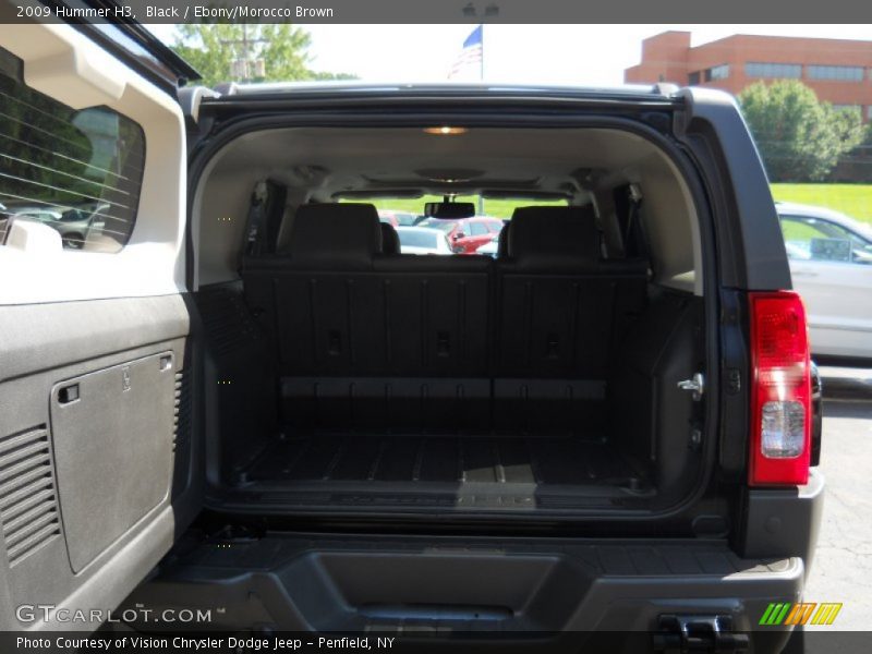 Black / Ebony/Morocco Brown 2009 Hummer H3