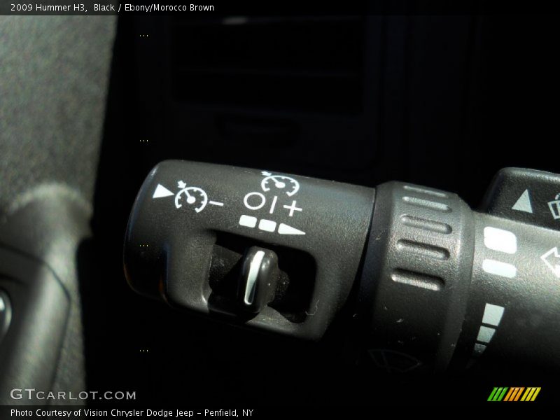 Black / Ebony/Morocco Brown 2009 Hummer H3