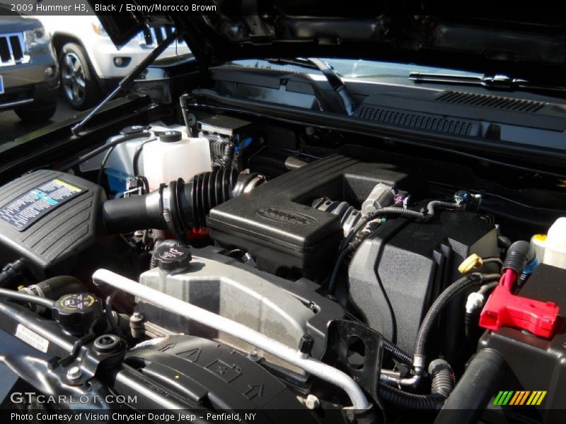  2009 H3  Engine - 3.7 Liter Vortec Inline 5 Cylinder