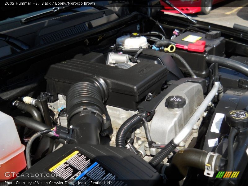  2009 H3  Engine - 3.7 Liter Vortec Inline 5 Cylinder