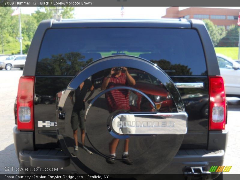 Black / Ebony/Morocco Brown 2009 Hummer H3