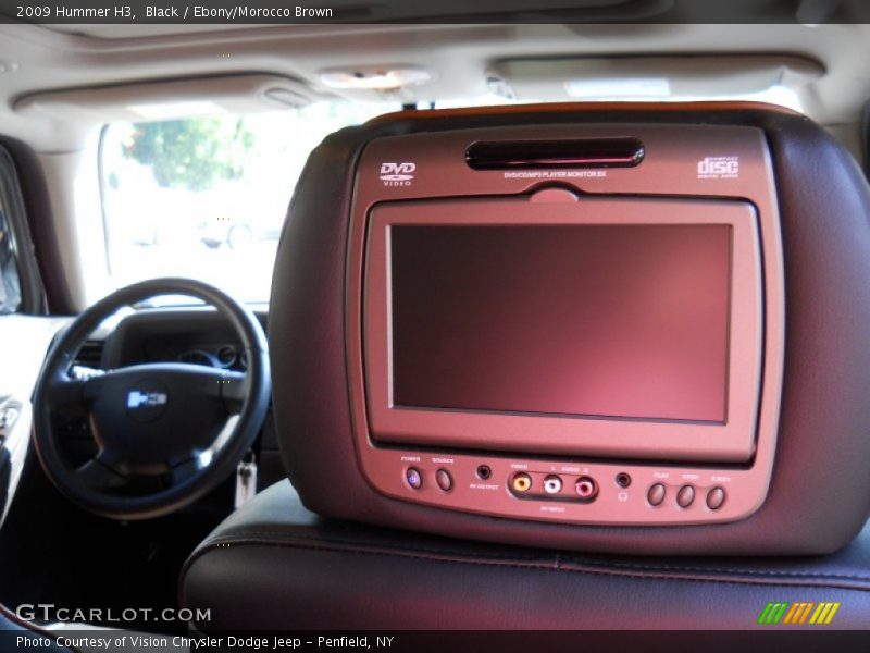 Black / Ebony/Morocco Brown 2009 Hummer H3