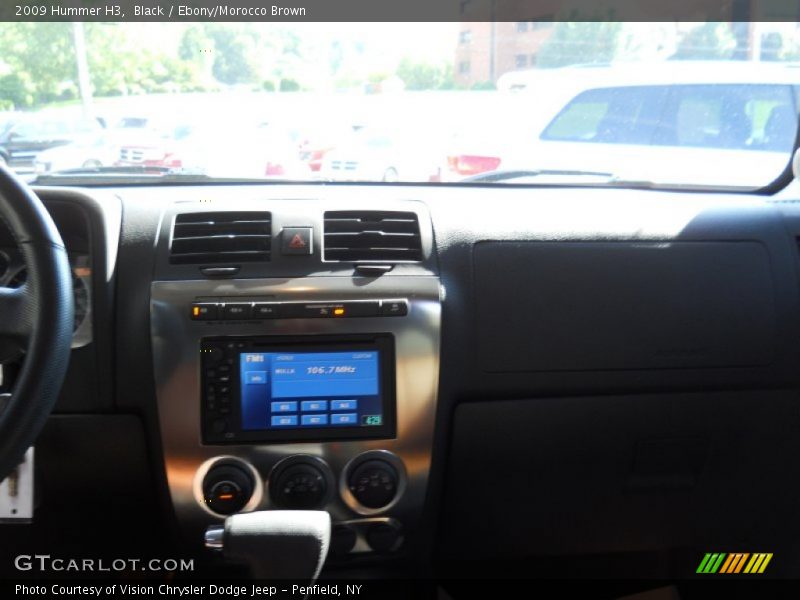 Black / Ebony/Morocco Brown 2009 Hummer H3