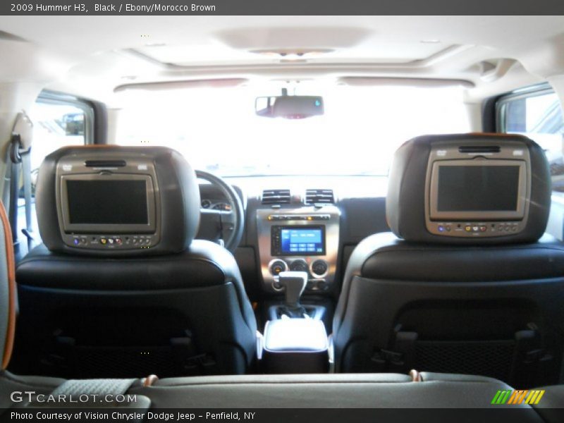 Black / Ebony/Morocco Brown 2009 Hummer H3