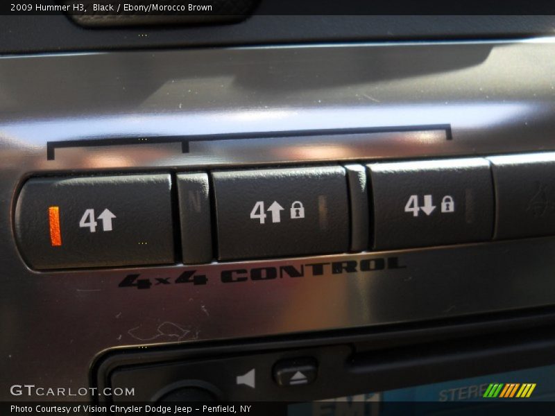 Black / Ebony/Morocco Brown 2009 Hummer H3