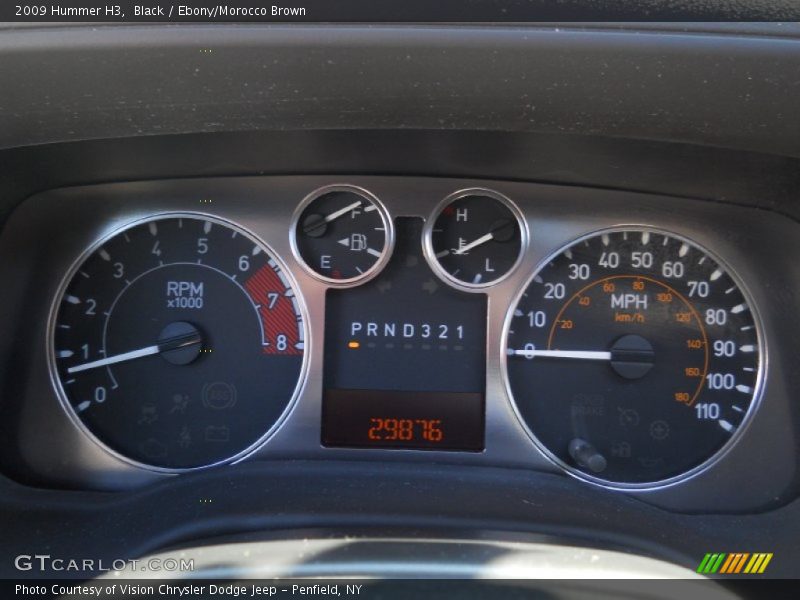  2009 H3   Gauges