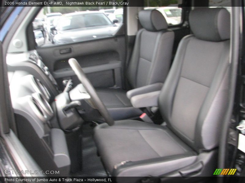 Nighthawk Black Pearl / Black/Gray 2006 Honda Element EX-P AWD