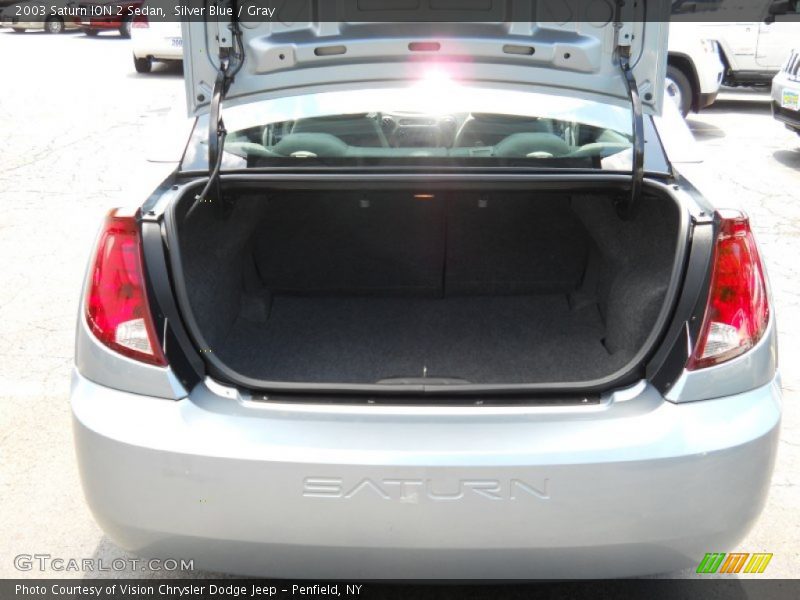 Silver Blue / Gray 2003 Saturn ION 2 Sedan