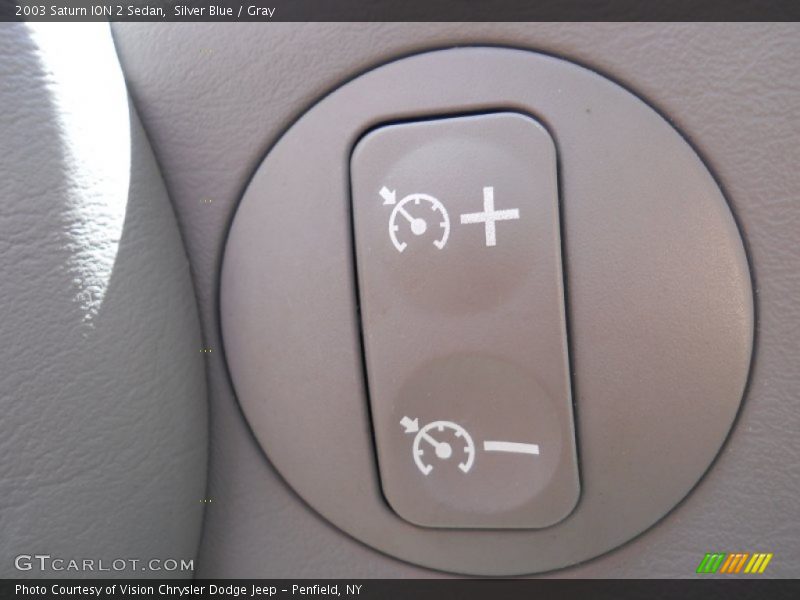 Silver Blue / Gray 2003 Saturn ION 2 Sedan