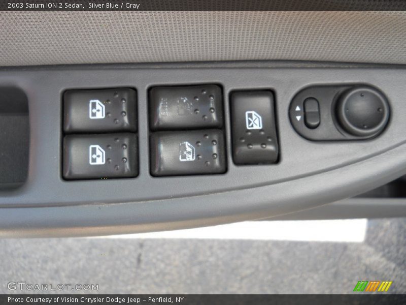 Silver Blue / Gray 2003 Saturn ION 2 Sedan