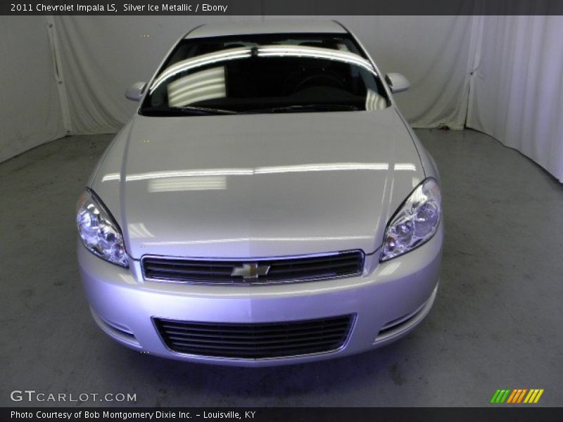 Silver Ice Metallic / Ebony 2011 Chevrolet Impala LS