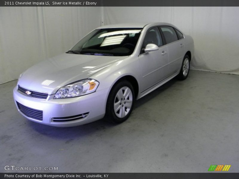 Silver Ice Metallic / Ebony 2011 Chevrolet Impala LS