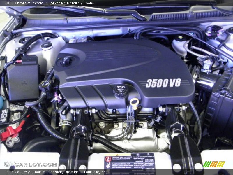  2011 Impala LS Engine - 3.5 Liter OHV 12-Valve Flex-Fuel V6