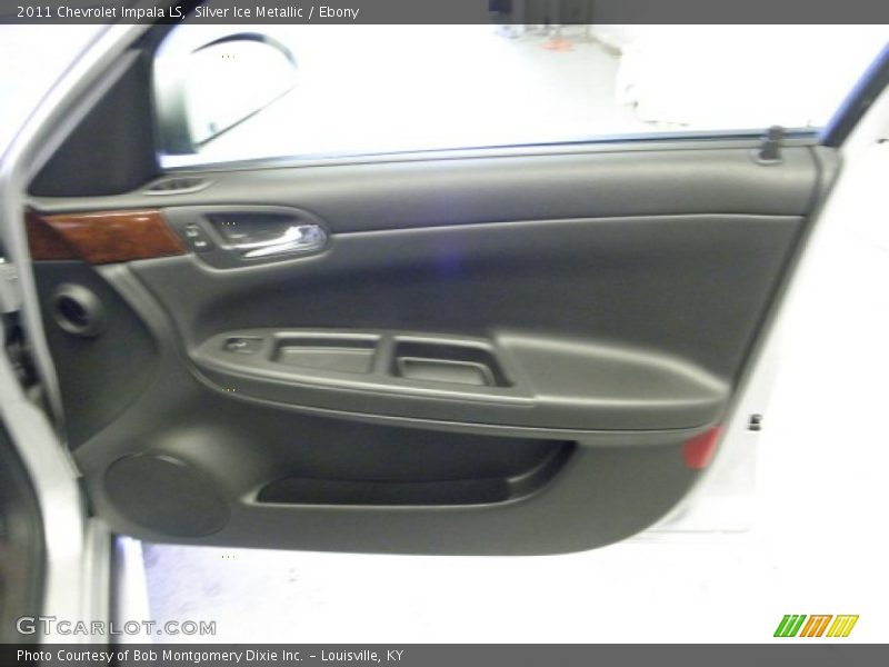 Silver Ice Metallic / Ebony 2011 Chevrolet Impala LS