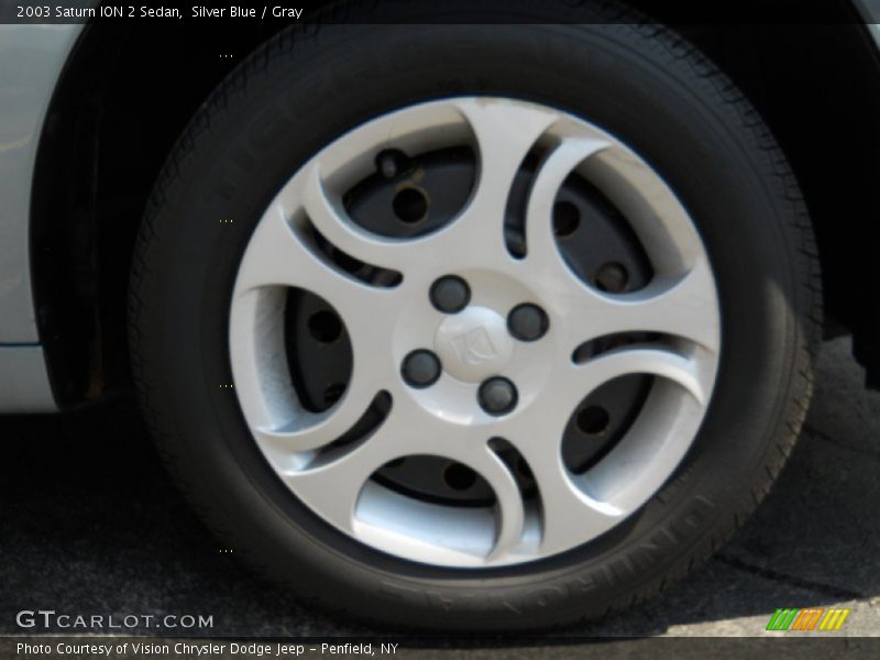 Silver Blue / Gray 2003 Saturn ION 2 Sedan