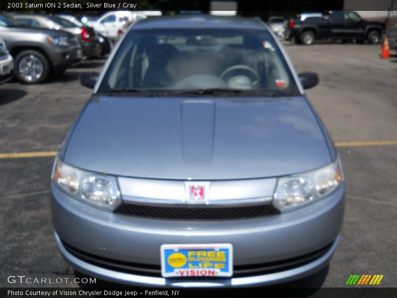 Silver Blue / Gray 2003 Saturn ION 2 Sedan