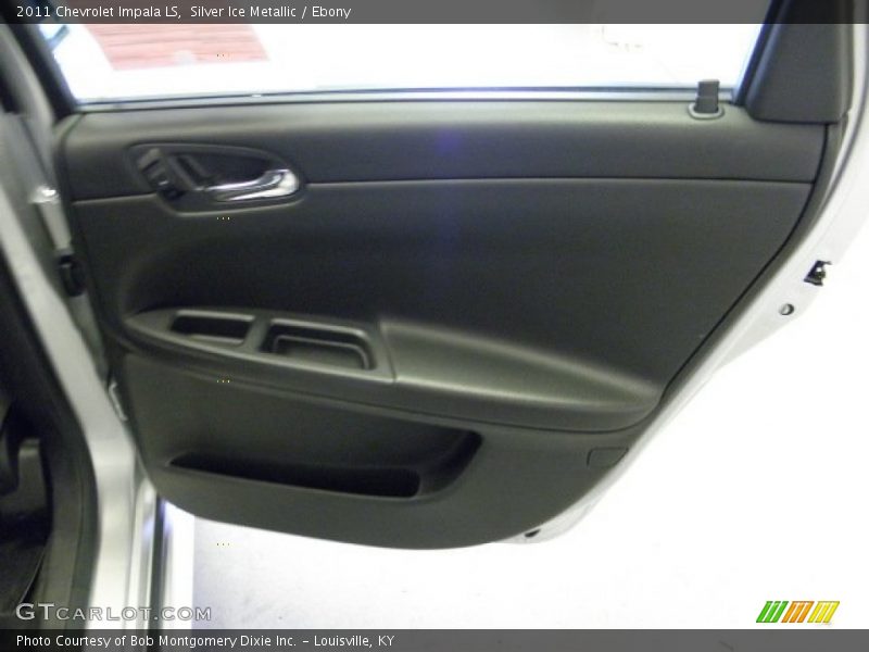 Silver Ice Metallic / Ebony 2011 Chevrolet Impala LS