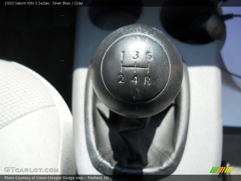  2003 ION 2 Sedan 5 Speed Manual Shifter