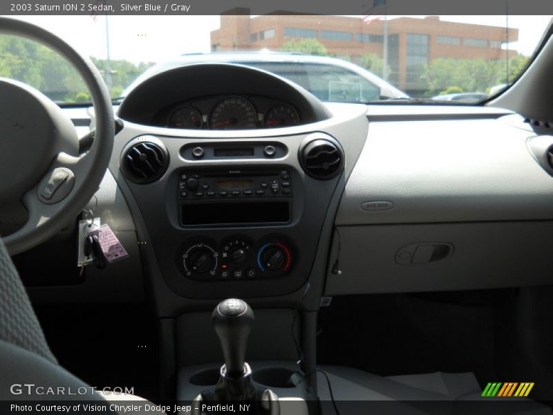Silver Blue / Gray 2003 Saturn ION 2 Sedan
