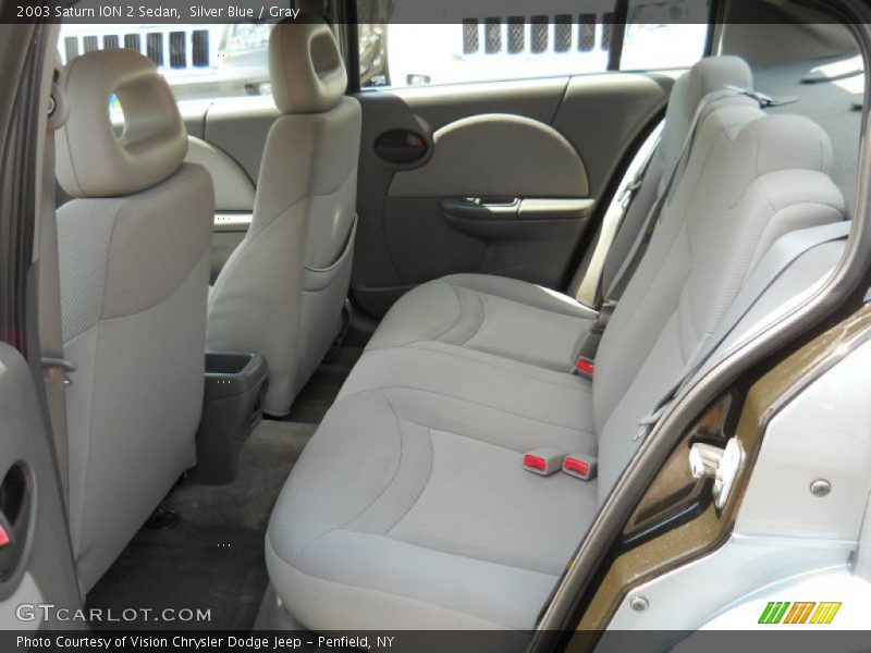 Silver Blue / Gray 2003 Saturn ION 2 Sedan