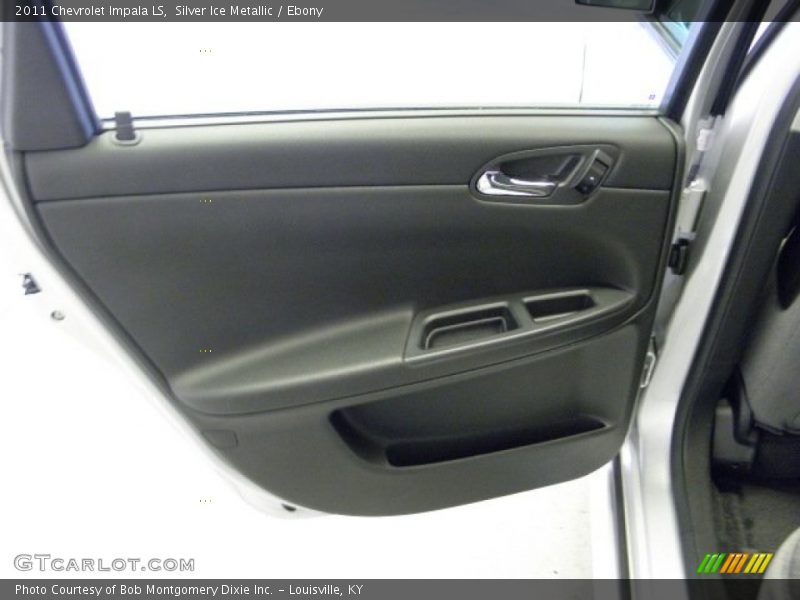 Silver Ice Metallic / Ebony 2011 Chevrolet Impala LS