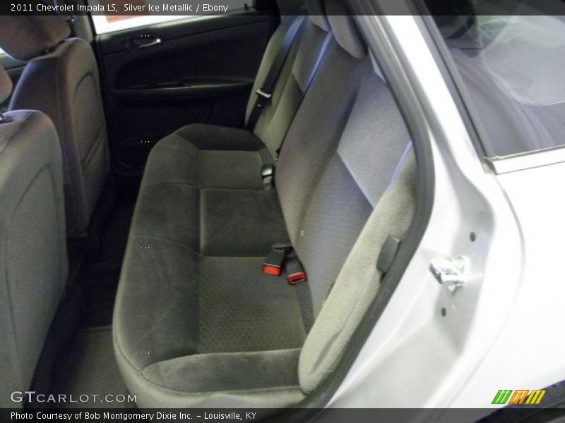 Silver Ice Metallic / Ebony 2011 Chevrolet Impala LS