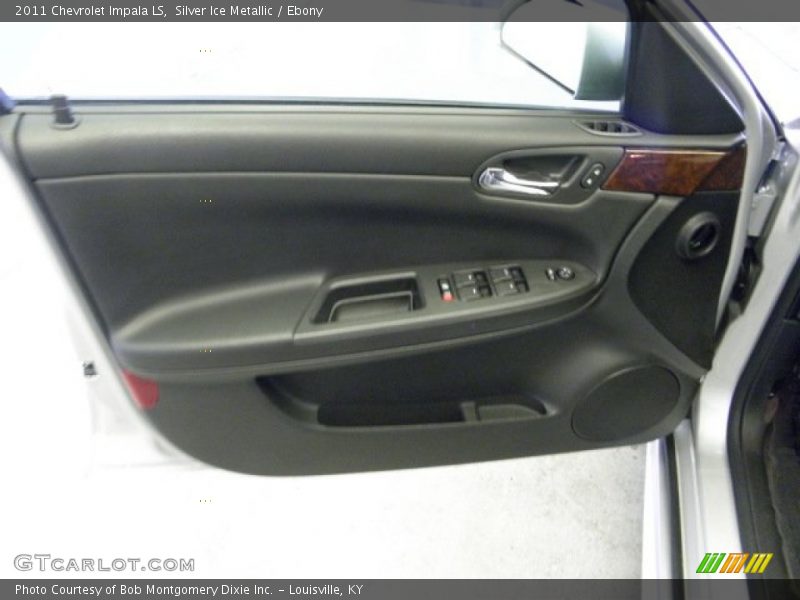 Silver Ice Metallic / Ebony 2011 Chevrolet Impala LS