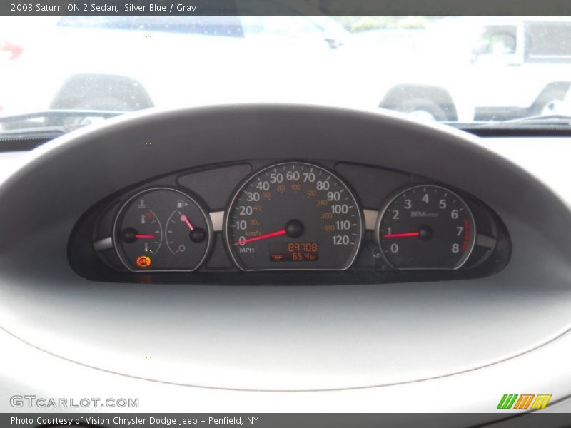  2003 ION 2 Sedan 2 Sedan Gauges