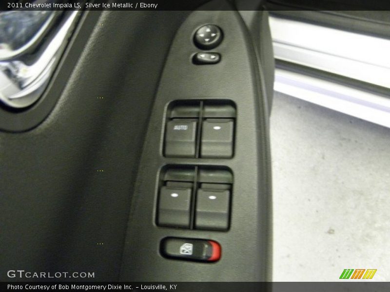 Silver Ice Metallic / Ebony 2011 Chevrolet Impala LS