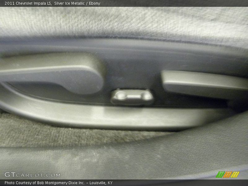 Silver Ice Metallic / Ebony 2011 Chevrolet Impala LS