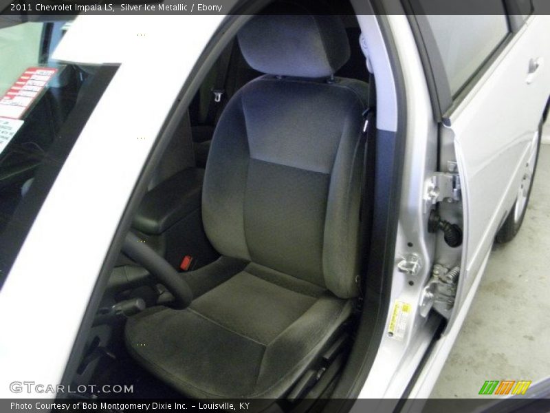Silver Ice Metallic / Ebony 2011 Chevrolet Impala LS