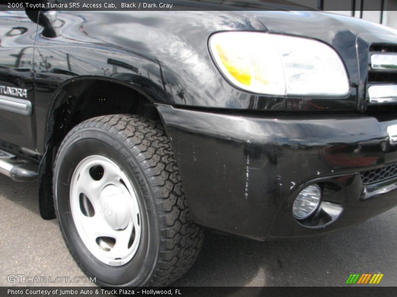 Black / Dark Gray 2006 Toyota Tundra SR5 Access Cab