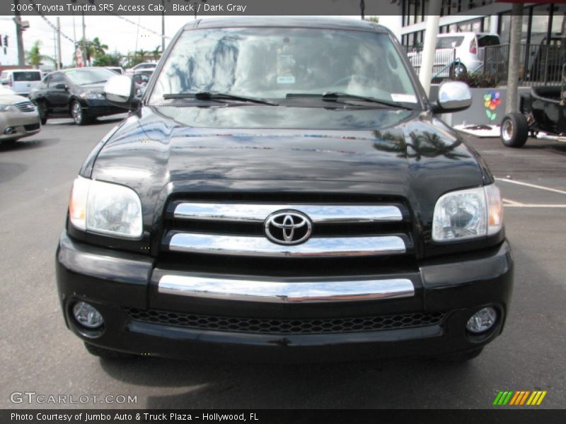 Black / Dark Gray 2006 Toyota Tundra SR5 Access Cab