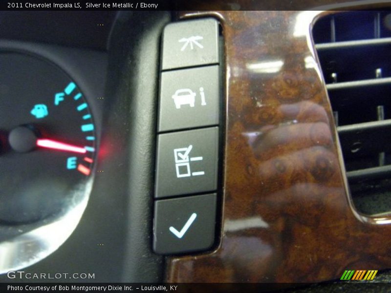 Silver Ice Metallic / Ebony 2011 Chevrolet Impala LS