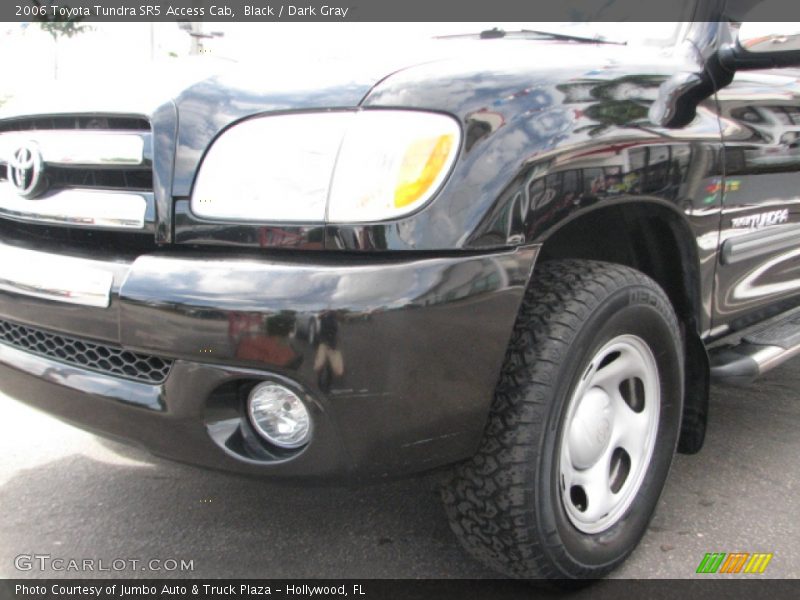 Black / Dark Gray 2006 Toyota Tundra SR5 Access Cab